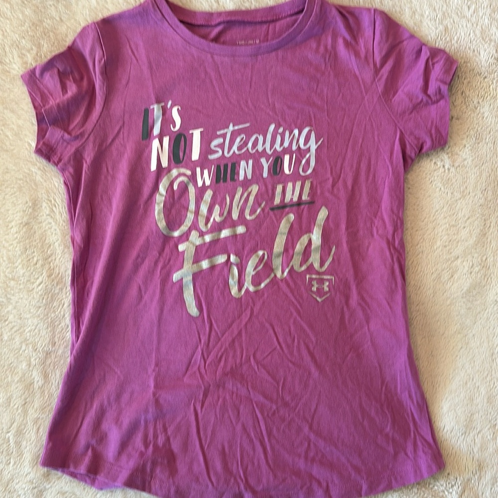 Under Armour Softball t-shirt